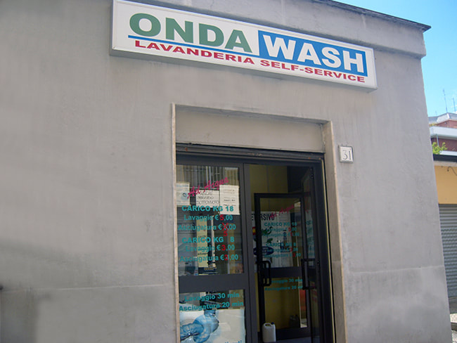 Onda Wash Italy - Lavanderia Self Service Tuscolana 