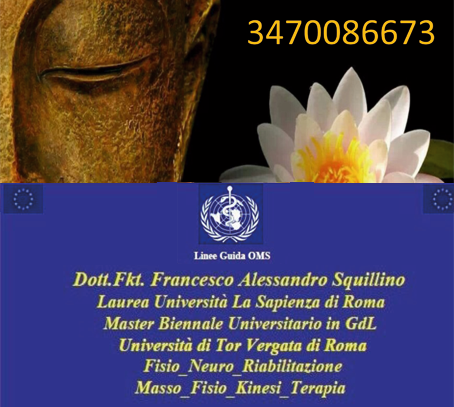 Dottor Francesco Alessandro Squillino - Fisio Neuro Riabilitazione Roma 